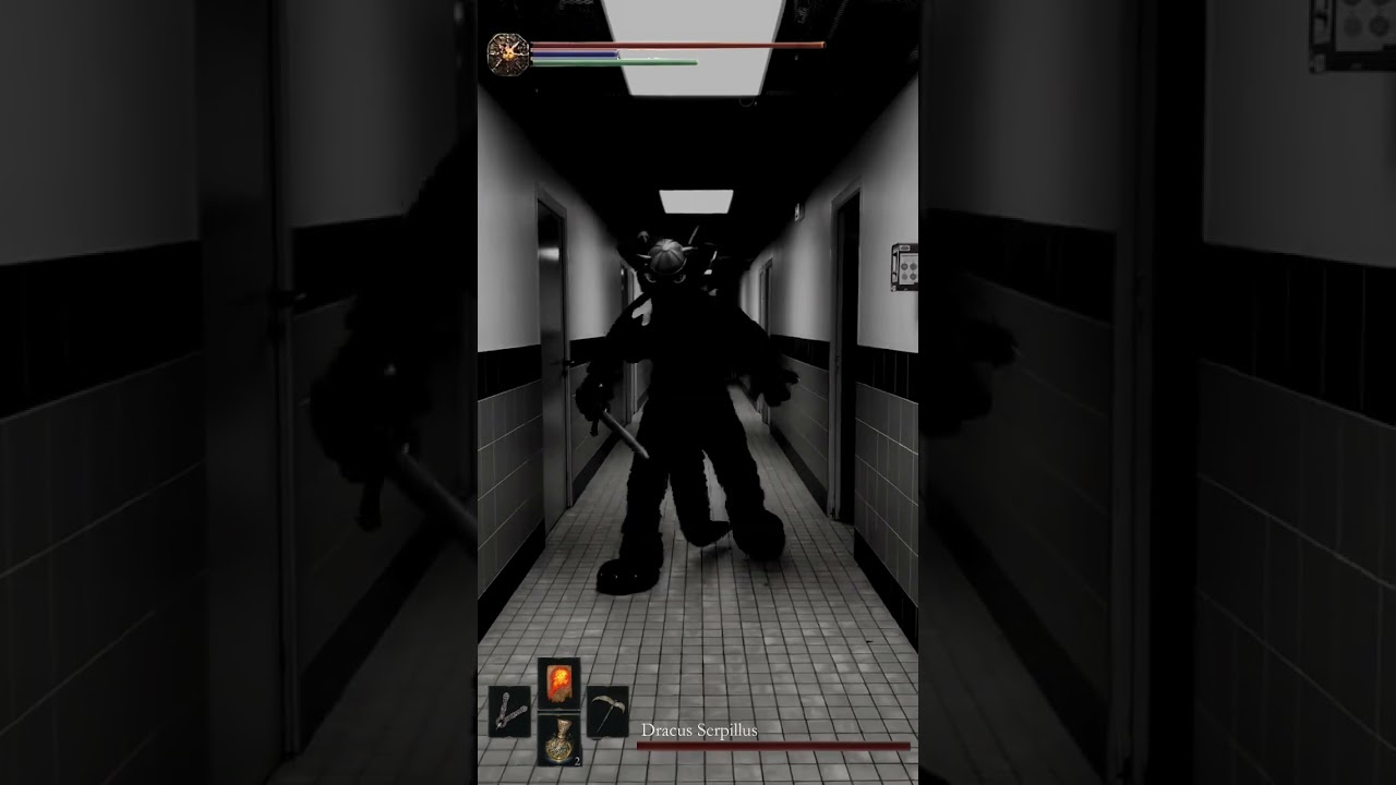 Be careful not to meet the dracus serpillus. #darksouls #furry #memes