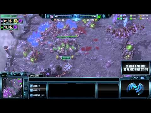 NASL Season 4 Qualifier 3 - Ro4 - Bly vs Dark - Game 1