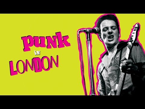 afbeelding Punk in London