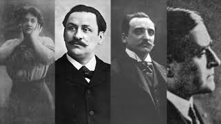 Massé: Galathée (Archainbaud; Morlet, Gresse, Vaguet, Jouvin) 1912