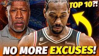 This NBA SUPERSTAR Has No More EXCUSES!