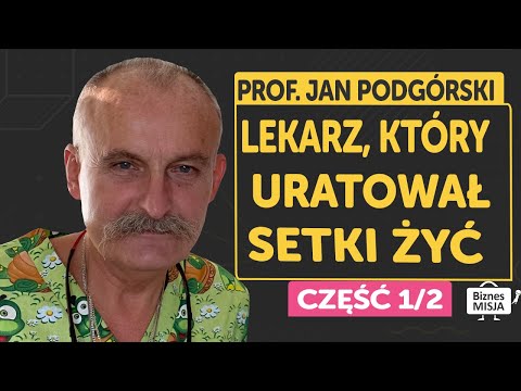 Operacja kręgosłupa czy profilaktyka Prof. Jan Podgórski Wybitny Neurochirurg