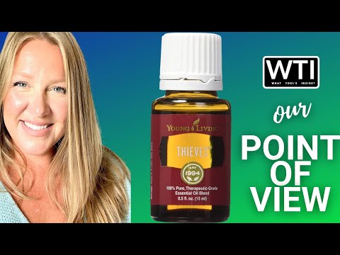 Thieves Essential Oil Blend - WTI product video review