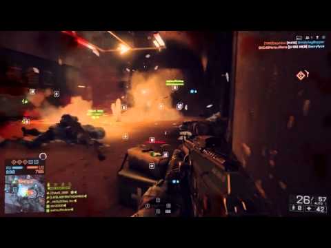 Battlefield 4 ACE 52 CPQ Weapon Review Best Gun at Close Range and x20