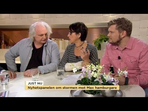 Panelen om stormen mot Max, järnvägen och guldbaggerasism - Nyhetsmorgon (TV4)