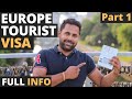 How To Apply Europe Tourist Visa / Schengen Visa from India – All You Need To Know - Part 1 Q&A