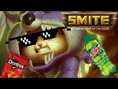Smite Ratatoskr Montage