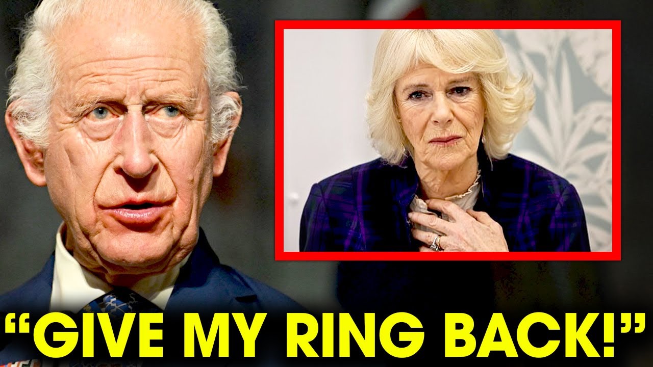 King Charles is FURIOUS! Kicks Camilla OUT of the PALACE and forced her to return WEDDING Ring