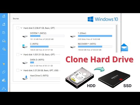 How to Clone a Hard Drive in Windows 10/11