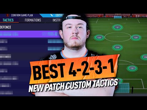 *NEW PATCH* HOW TO GO 30-0! PRO PLAYER BEST 4231 CUSTOM TACTICS AND INSTRUCTIONS! #FIFA21 #FUT