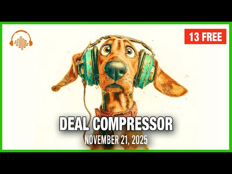 Deal Compressor November 21, 2025 | New Releases & Music Software News