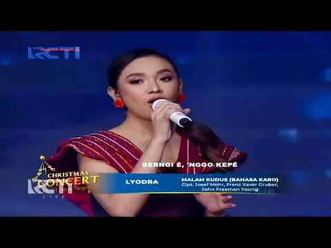 Berngi e (Malam Kudus) oleh Lyodra br Ginting