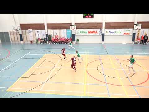 Miesten Futsal-Liiga: ToPV-AU 22.10.2022