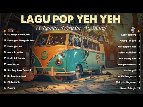 Koleksi Lagu Pop Yeh Yeh 60an Terbaik 🎸 Irama Legenda Melayu Zaman Emas