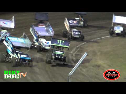 2012 Easter Trail Night 2 - Shane Stewart Wheel Stand