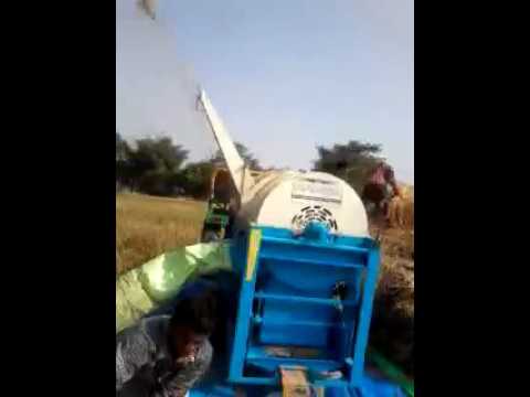 Guru nanak mild steel paddy multicrop thresher, capacity: hi...