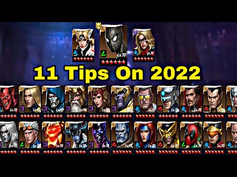 11 Important Suggestions On 2022 For New Players And F2p - Marvel Future Fight