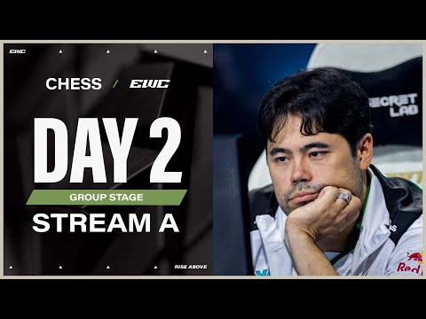 Chess at EWC 25 - Day 2 -  Group Stage - Stream A