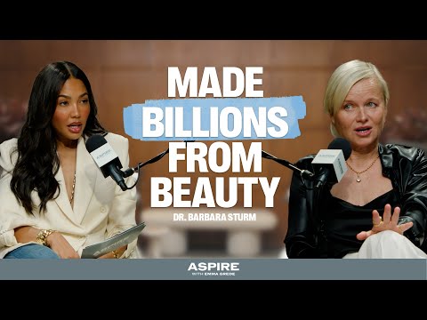 How Dr. Barbara Sturm Built a Billion Dollar Beauty Brand with No Training | Aspire with Emma Grede