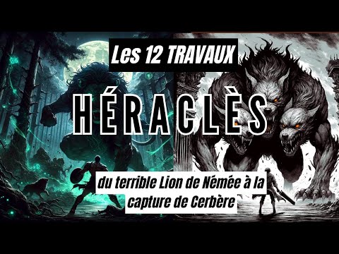 Les 12 TRAVAUX d'Héraclès (Hercules) - #mythologie