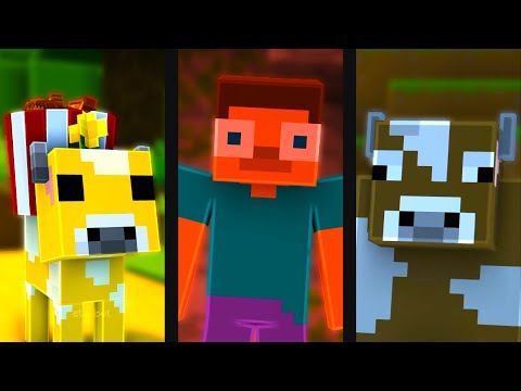 Ethobot - CURSED Minecraft Shorts Compilation