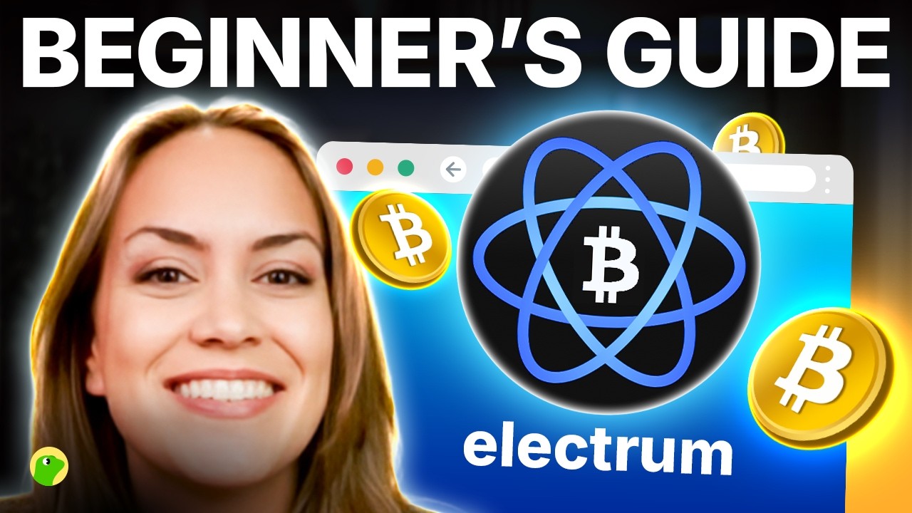 Best Bitcoin Desktop Wallet?? Electrum Tutorial 2026