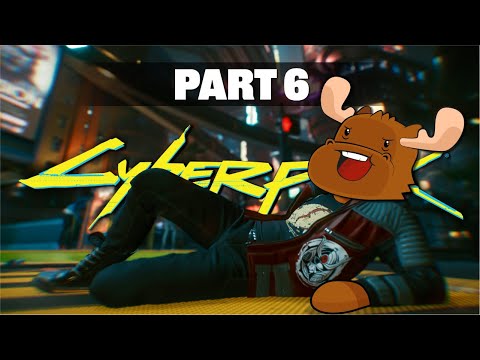 Ghost Town! | Let's Play Cyberpunk 2077 | Xbox Series X | Part 6