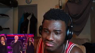 Black guy reacts to Phil Collins &#39;TRUE COLOURS&#39; live and music video/ this man is insane!!
