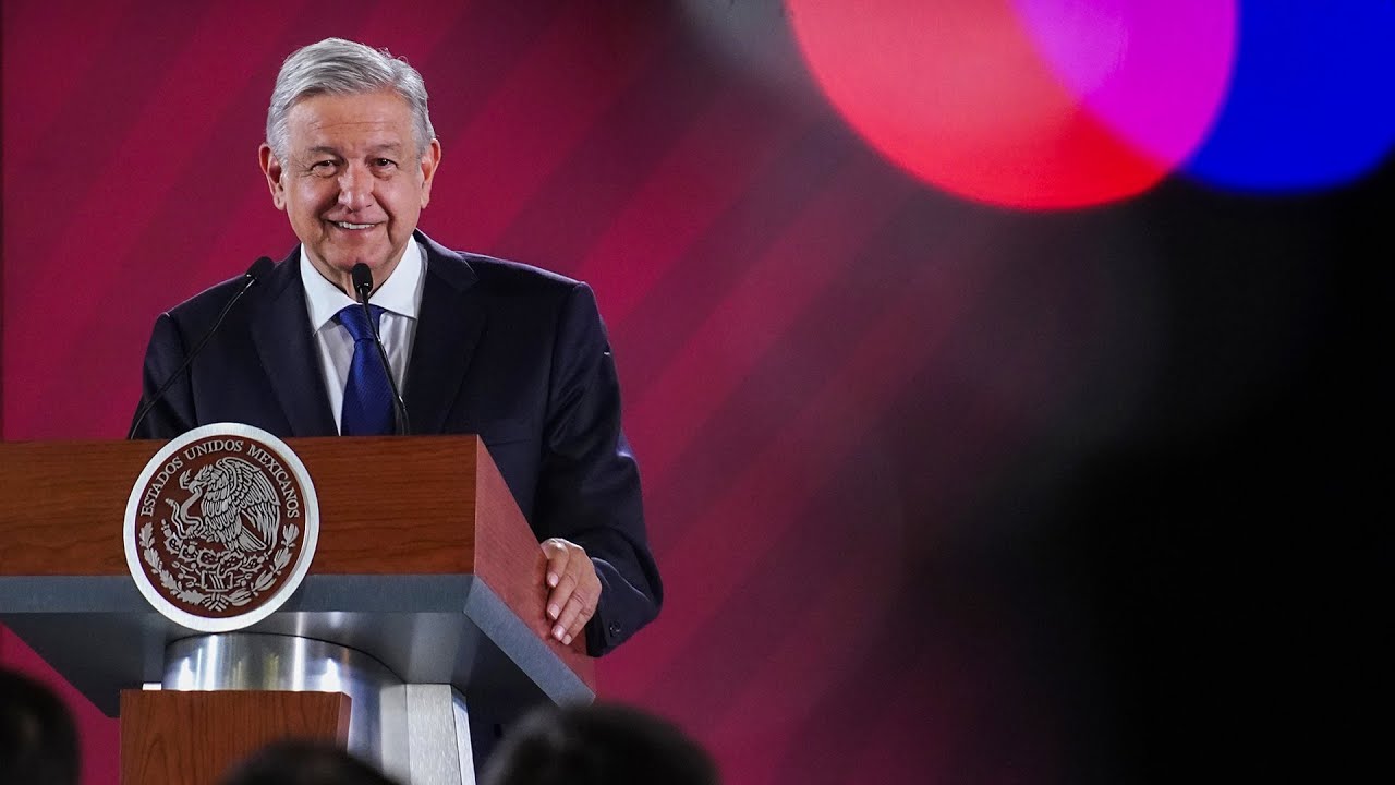 Mañanera de AMLO del 19 de agosto de 2019