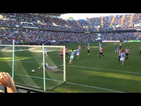 Gol Málaga - Athletic Bilbao 1-0 23/8/2014