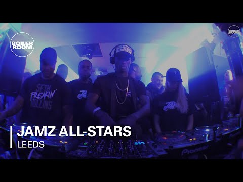 Jamz All-Stars Boiler Room Leeds DJ Set