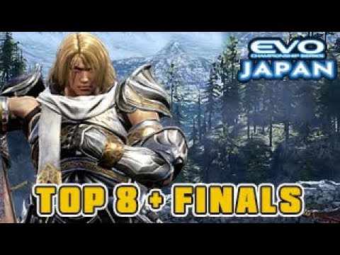 SoulCalibur VI | EVO Japan Tournament | TOP 8 + Finals (Tamonegi, Shen Chan, Keev + more)