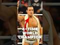 Alberto Del Rio's EVERY WORLD TITLE WIN IN WWE #wwe #wrestling #shorts
