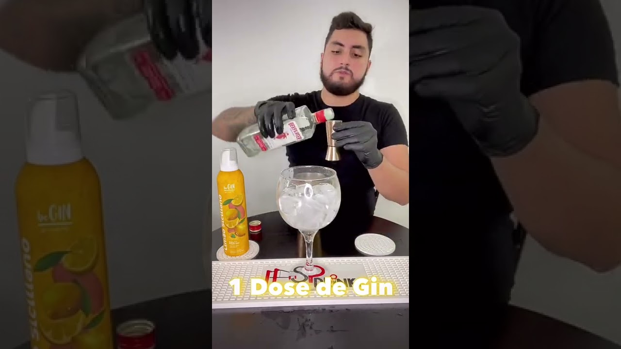 GIN MULE LIMÃO SICILIANO - SP DRINKS #drink #drinks #receitas #gin #moscowmule #bebidas