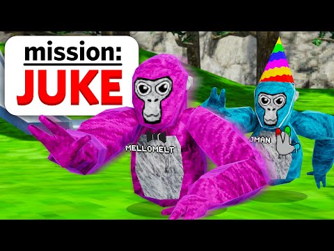 I Mastered Gorilla Tag in 24 Hours