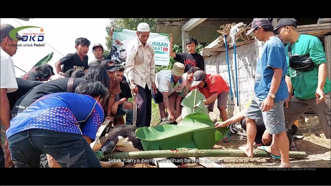SAFARI QURBAN SYAFAAT LAZ DKD TAHUN 2022