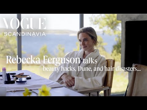 Rebecca Ferguson on beauty hacks, hair disasters and getting a full face of tattoos for 'Dune'