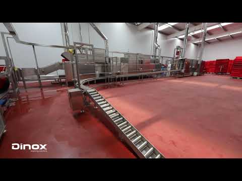 Dinox - Instalación de lavado para industria cárnica