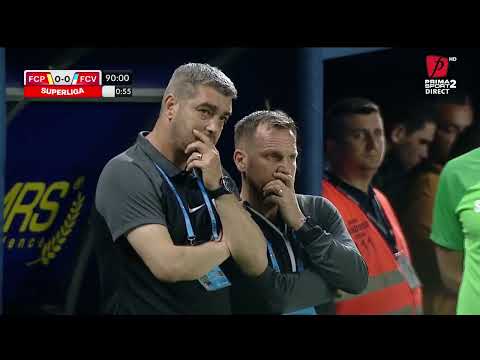 ⚽GOL Voluntari în prelungiri. Tamaş a făcut penalty