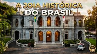 Praça da Liberdade | A Joia Histórica Que Todo Brasileiro Deveria Conhecer