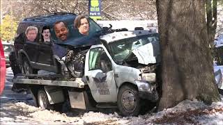 NYC Cunt Needs Her Car Towed