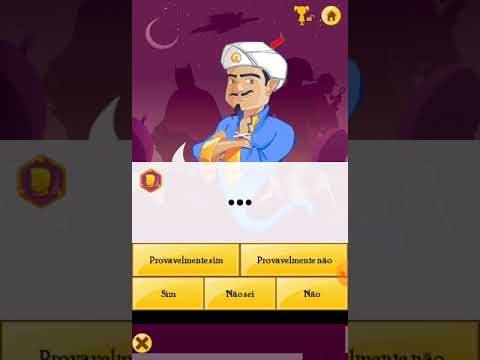 Será que o akinator conhece a família do Enaldinho e o Zap ?