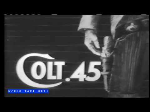WOC Tape 0071 Commercial Compilation "Colt 45 " - 1960s
