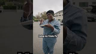 Trying a Russet Potato Pie