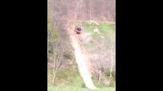 preview picture of video 'Can-Am Hill Climb Fail'