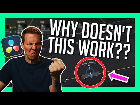 Merge Node Problems? - DaVinci Resolve Fusion Foregrounds and Backgrounds Explained for Beginners