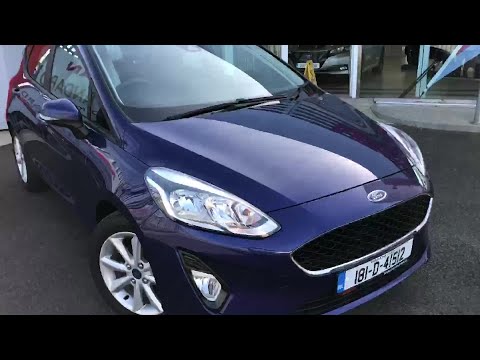 181D41512 - 2018 Ford Fiesta 1.1L 70 PS Zetec 16,950