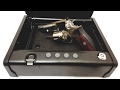 Masterlock Safe MLD08EB mit Fingerabdruckscanner Masterlock Safe MLD08EB mit Fingerabdruckscanner