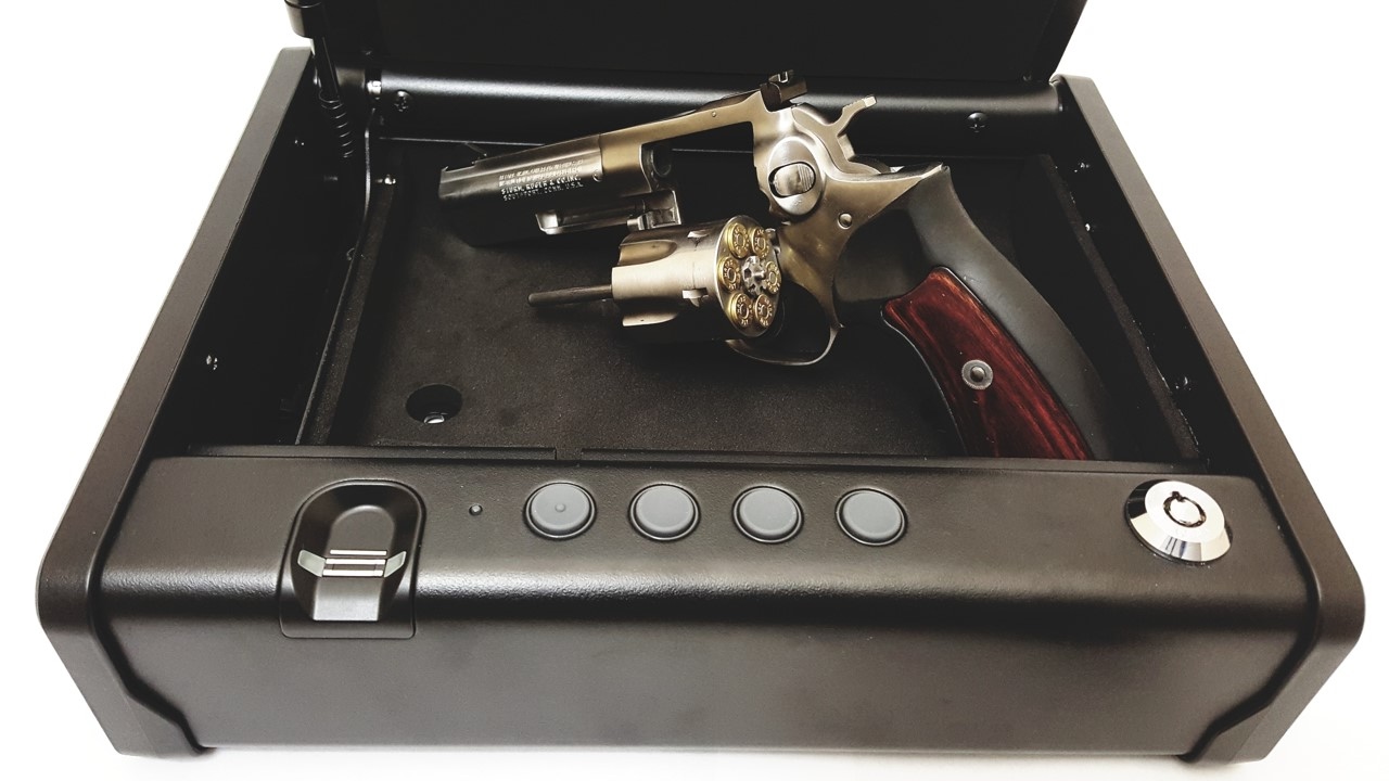 Masterlock Safe MLD08EB mit Fingerabdruckscanner Masterlock Safe MLD08EB mit Fingerabdruckscanner