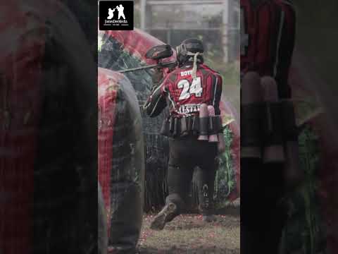Semi Pro Paintball Snake Fights!